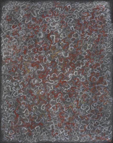 Mark Tobey、Untitled Composition、希少画集画