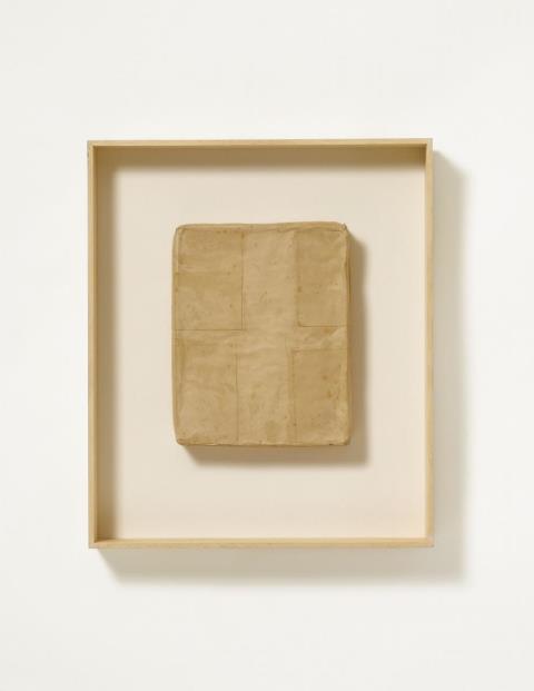 Franz Erhard Walther - Untitled (Sealed box)