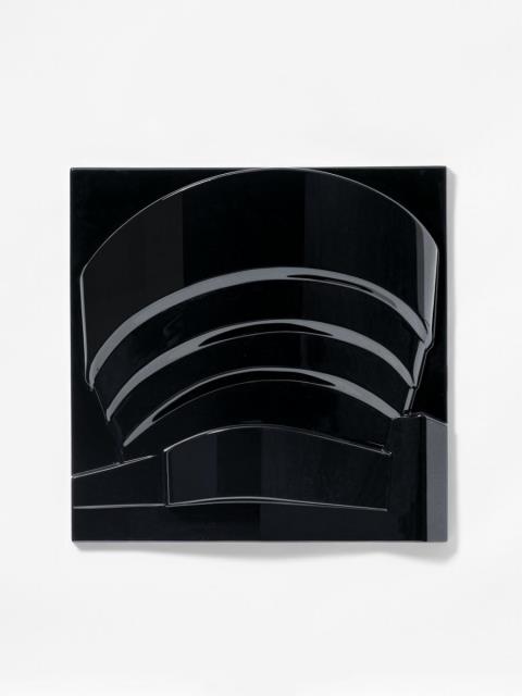 Richard Hamilton - Guggenheim Museum (black)