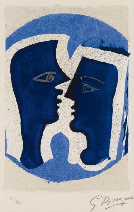 Georges Braque - Le Couple