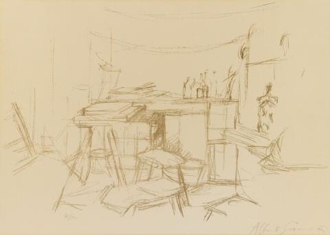 Alberto Giacometti - L'Atelier aux bouteilles