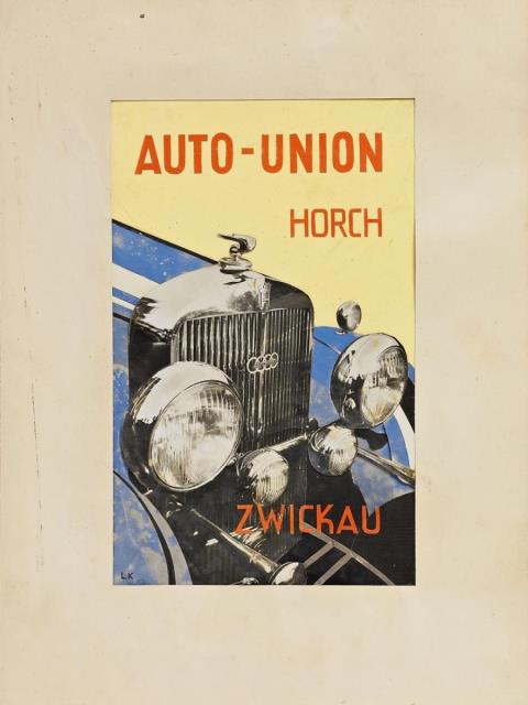 Lajos Kassák - Auto-Union Horch Zwickau