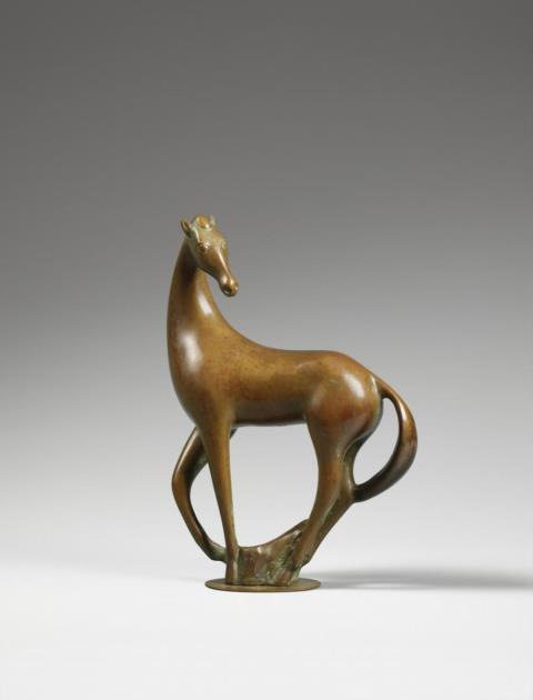 Ewald Mataré - Tänzelndes Pferd: Chinesisches Pferd (Prancing horse: Chinese horse)