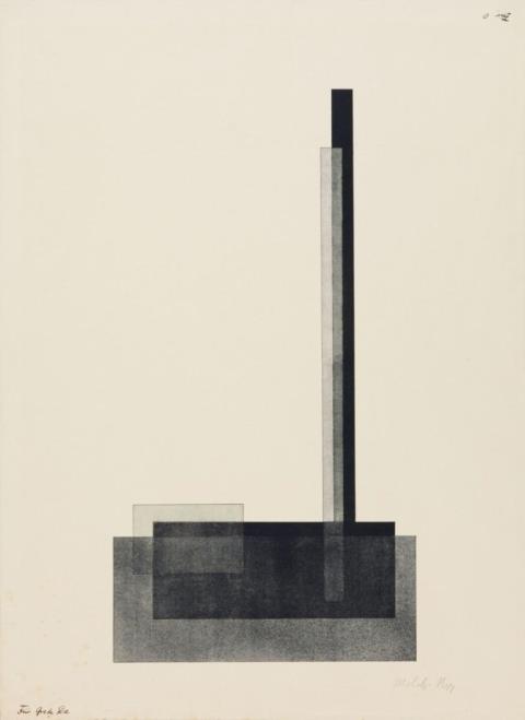 László Moholy-Nagy - Abstufungen (Degrees)