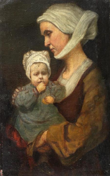 Willem Geets - MOTHER AND CHILD