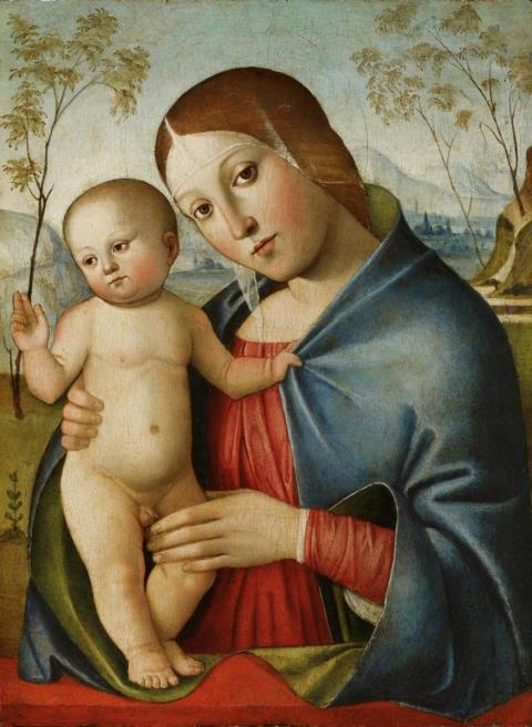 Giacomo Francia - MADONNA WITH CHILD