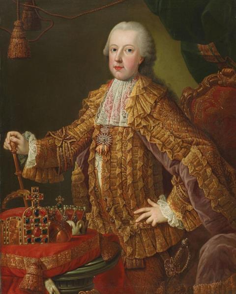 Martin van Meytens - PORTRAIT OF KAISERS FRANZ I. STEPHAN OF LORRAIN