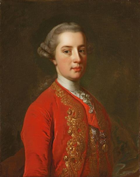 Österreichischer Meister um 1760 - BILDNIS DES SPÄTEREN KAISERS JOSEPH II.