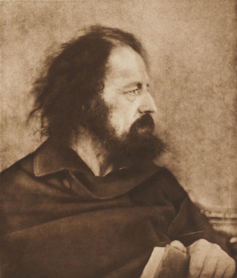 Julia Margaret Cameron - ALFRED, LORD TENNYSON AND HIS FRIENDS. A SERIES OF 25 PORTRAITS AND FRONTISPIECE