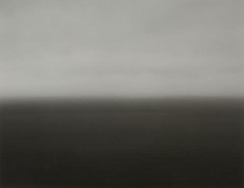 Hiroshi Sugimoto - BAY OF BISCAY, BAKIO BLACK SEA, OZULUCE BACK SEA, OAKBAYIR (# 363, 365 UND 368, AUS: TIME EXPOSED)
