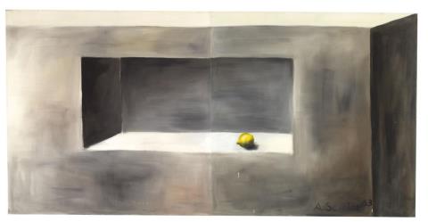 Andreas Schulze - Untitled (lemon)