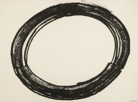 Richard Serra - Double Ring II