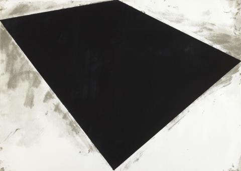 Richard Serra - Untitled (or Philipp Glass poster)