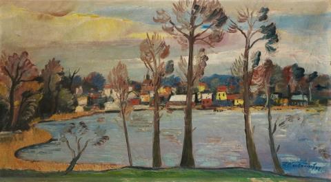Franz Heckendorf - Am See (At the Lake)