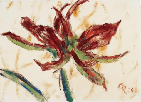 Christian Rohlfs - Amaryllisblüte (Amaryllis Blossom)