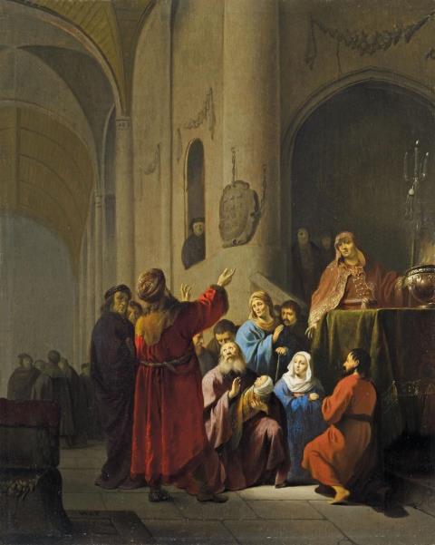 Willem de Poorter - CIRCUMCISION