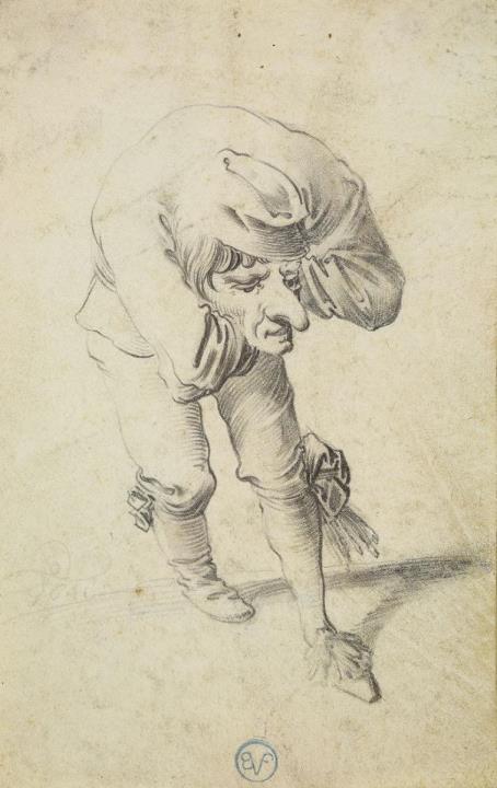 Pieter Jansz Quast - CARICATURE OF A COURTIER