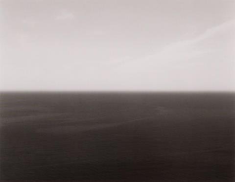 Hiroshi Sugimoto - SOUTH PACIFIC OCEAN MARAENUI. TASMAN SEA NGARUPUPU. BLACK SEA OAKBAYIR. (# 329, # 331, # 368, FROM: TIME EXPOSED)