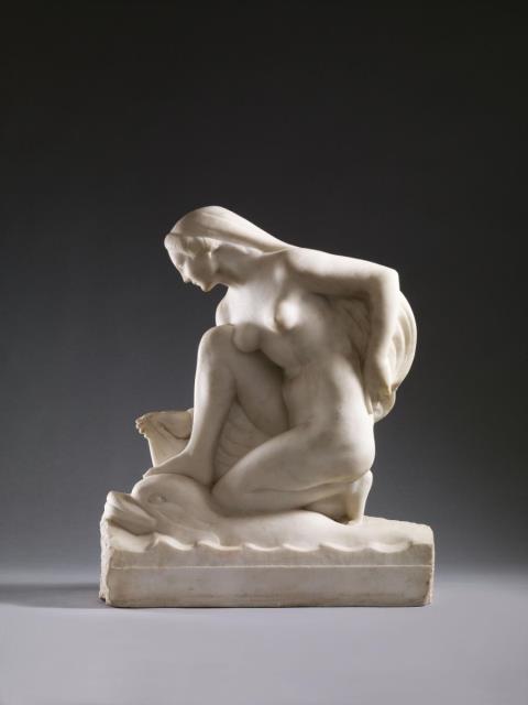 Alfred Lörcher - Geburt der Venus