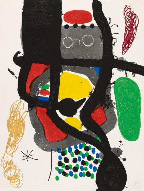Joan Miró - Le Caissier