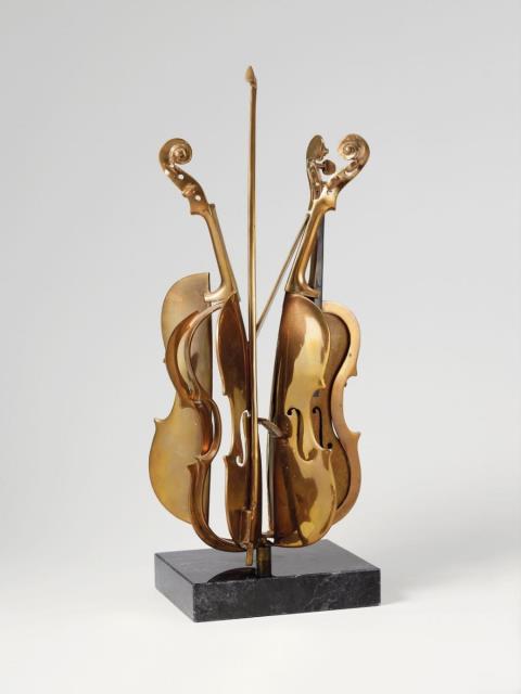  Arman - Untitled (Violine)