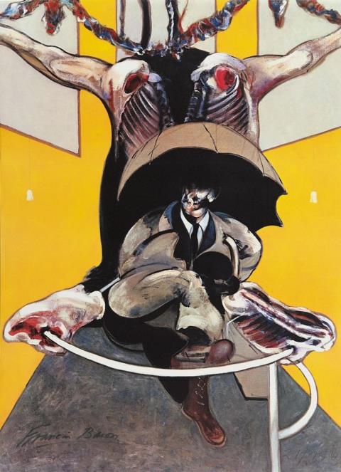Francis Bacon - Second version of Painting, 1946