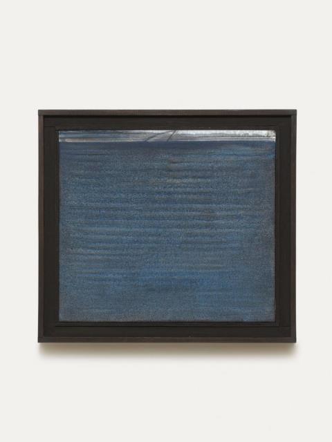Karl Fred Dahmen - Horizontal - Tintenblau (Horizontal - ink-blue)
