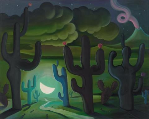 Milan Kunc - Kaktus Nacht