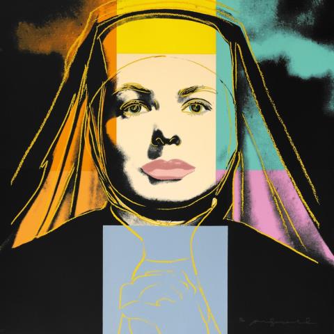 Andy Warhol - Ingrid Bergman