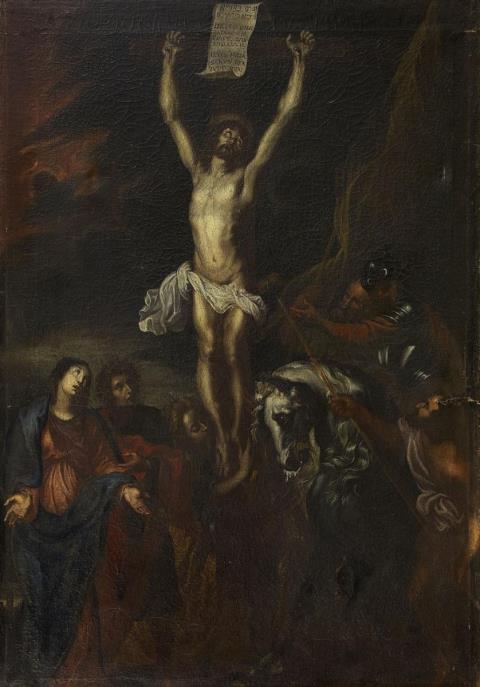 Peter Paul Rubens, nach - CHRISTUS AM KREUZ
