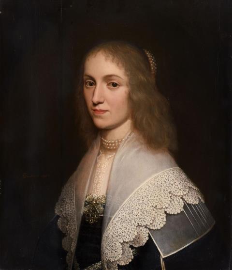Gerrit van Honthorst - PORTRAIT OF A LADY