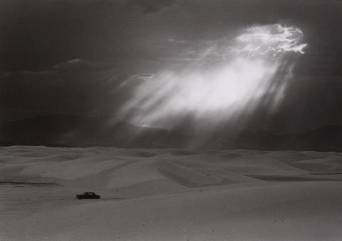 Ernst Haas - White Sands, New Mexico