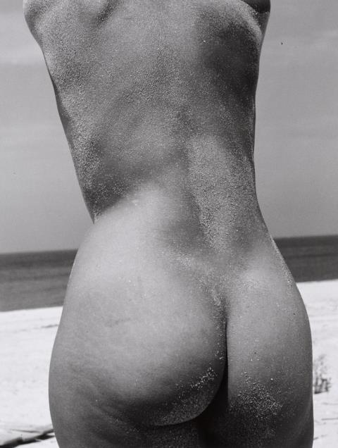 Fritz Henle - Nude on the beach