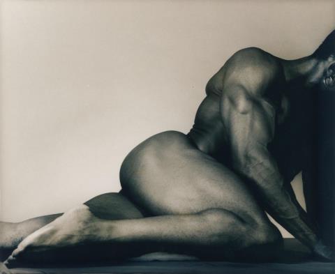 Günter Blum - Male nude