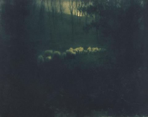 Edward Steichen - Pastoral - Moonlight