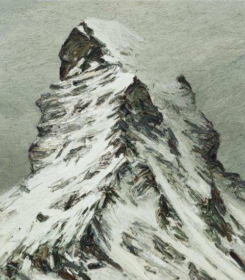 Ralph Fleck - Alpenstück 11/III (Matterhorn)