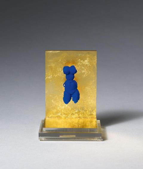 Yves Klein - Petite Vénus bleue