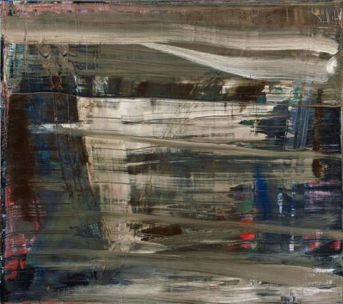 Gerhard Richter - Abstraktes Bild (abstract painting)
