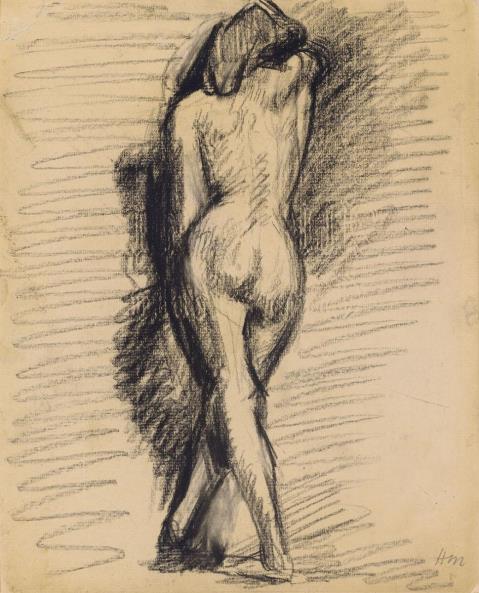 Henri Matisse - Weiblicher Rückenakt (Female Nude from Behind)