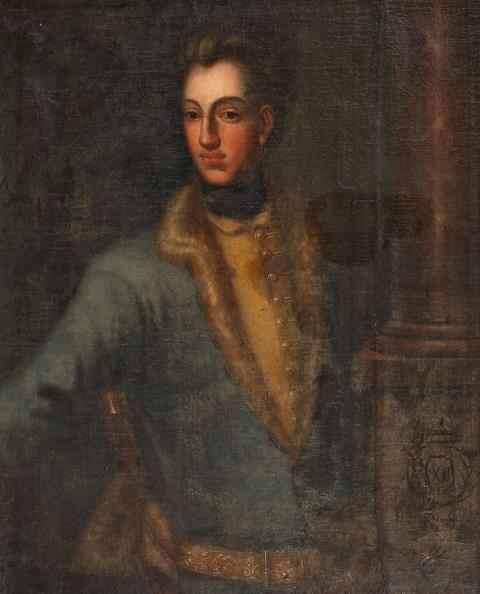 David von Krafft - PORTRAIT OF KARL XII. OF SWEDEN