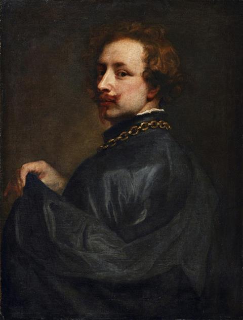Anthony Van Dyck - SELF PORTRAIT