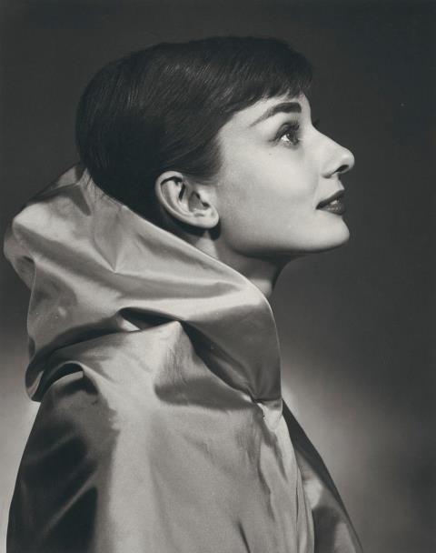Yousuf Karsh - Audrey Hepburn