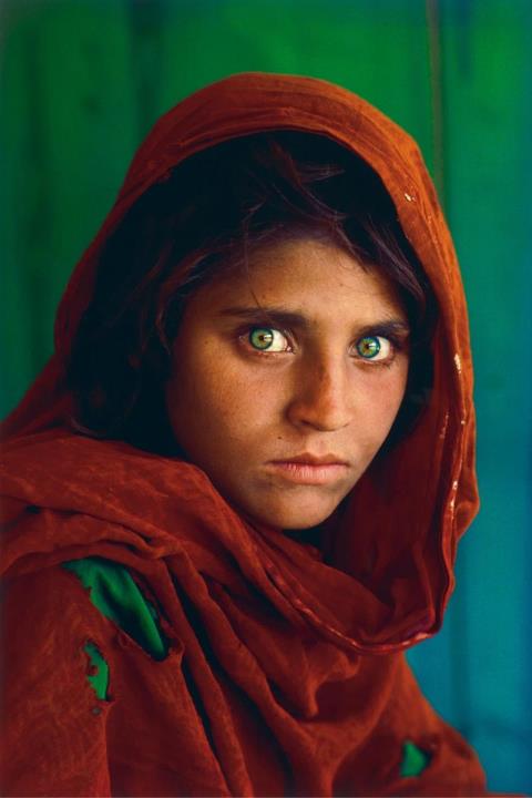 Steve McCurry - Afghan Girl, Pakistan