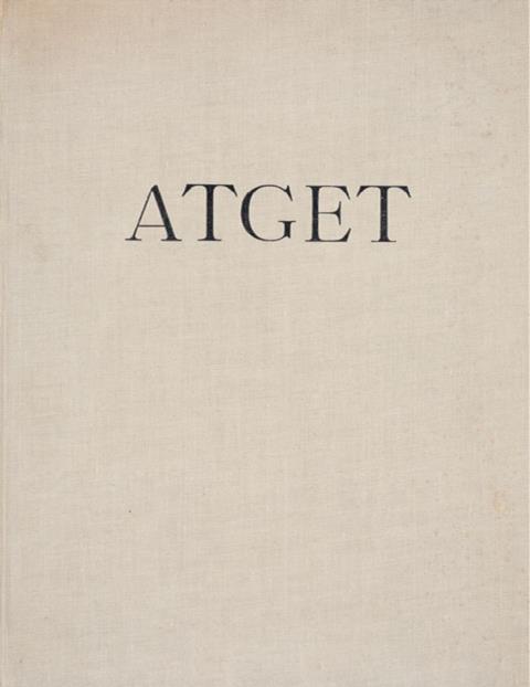 Jean Eugène Auguste Atget - Atget. Lichtbilder