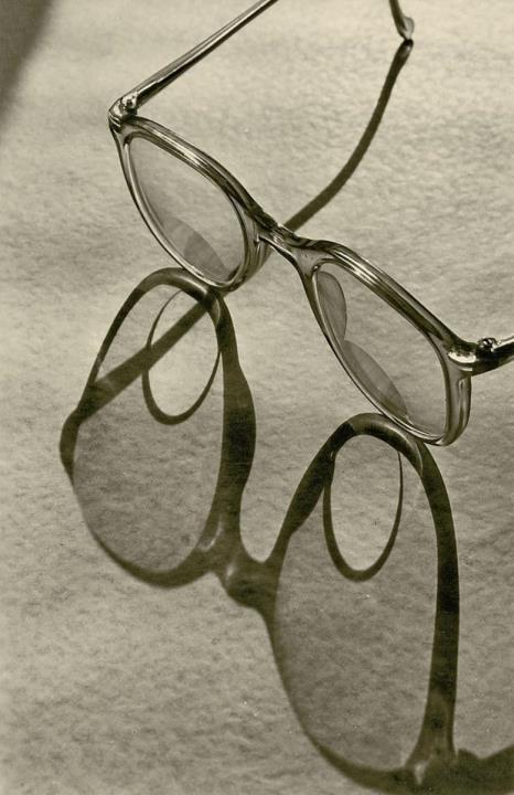 Max Baur - Glasses made of Bifokal glass