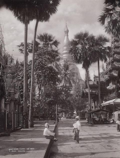 Adolphe Philip Klier - Untitled (Views of Burma)