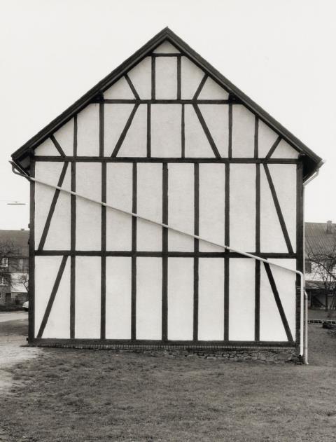 Hilla Becher - Fachwerkhäuser (Half-timbered houses)