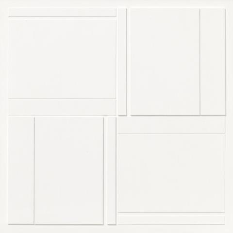 Alan Reynolds - Study for no 10 (Structure-Group II)